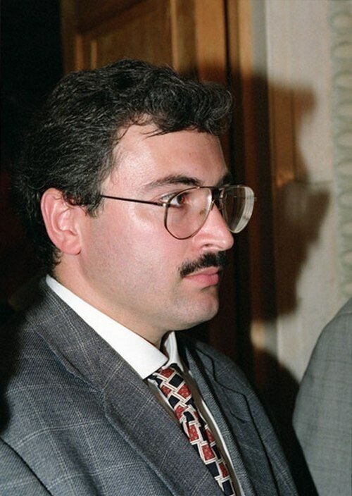 Михаил Ходорковский в 1996 году. 