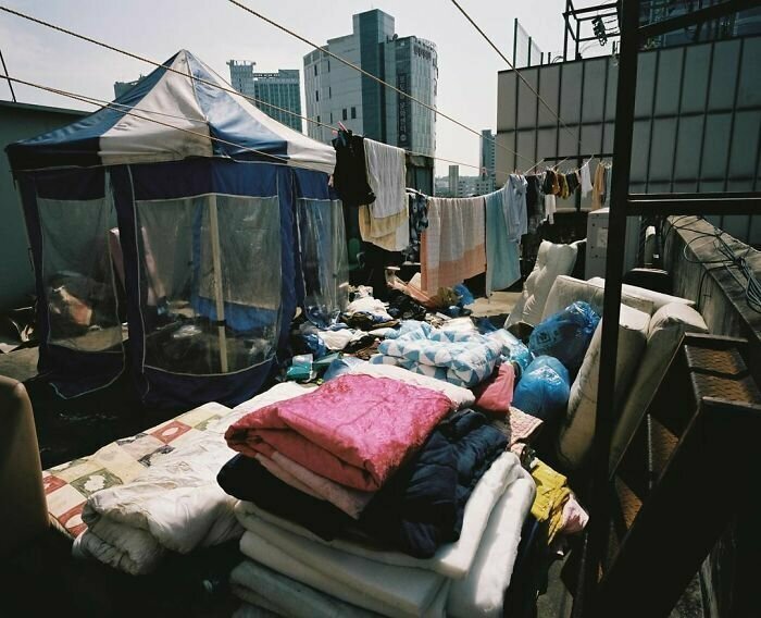 Южнокорейские помещения для жизни с низкими доходами