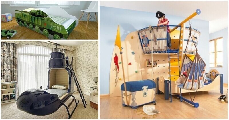 35 фантастических детских комнат, которые осуществляют мечты