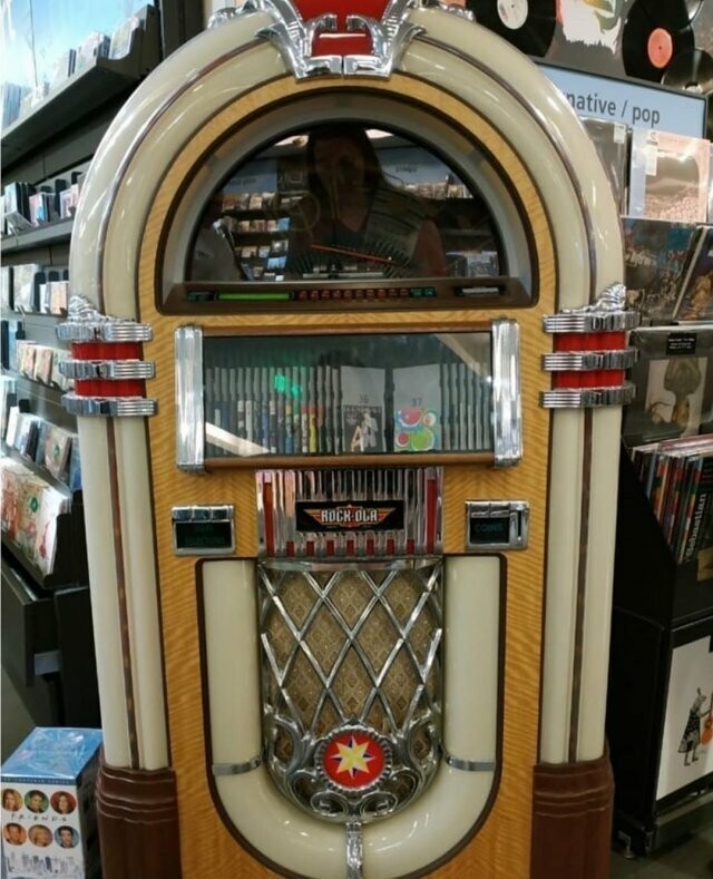 Музыкальный автомат