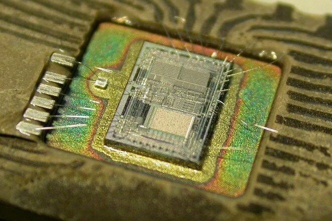 Неисправность компьютерного чипа в NORAD