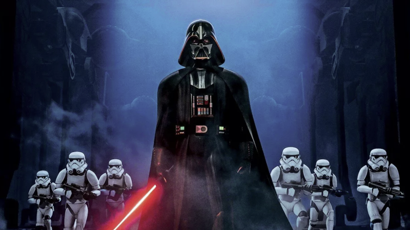 STAR WARS - проблемы у DARTH VADER