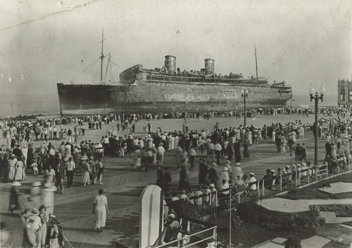 Трагедия Morro Castle: бедствие на лайнере, устроенное национальным героем США