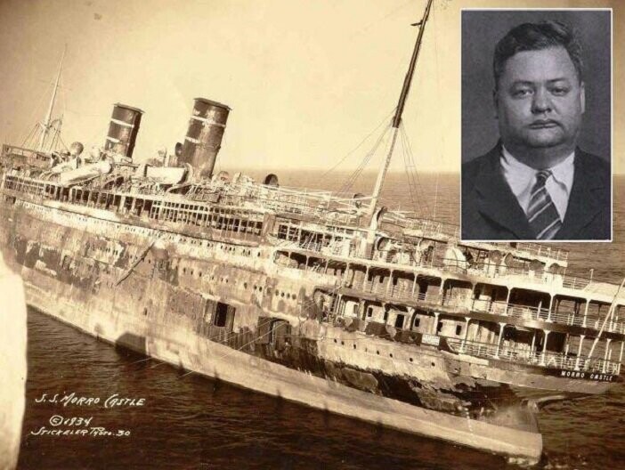 Трагедия Morro Castle: бедствие на лайнере, устроенное национальным героем США