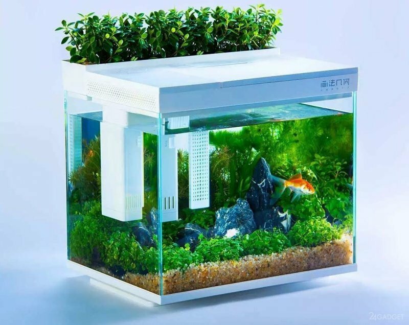 Смарт аквариум от Xiaomi (5 фото)