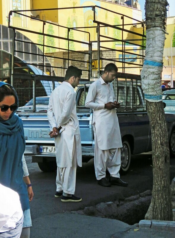 Тегеран. Часть 1: у ворот