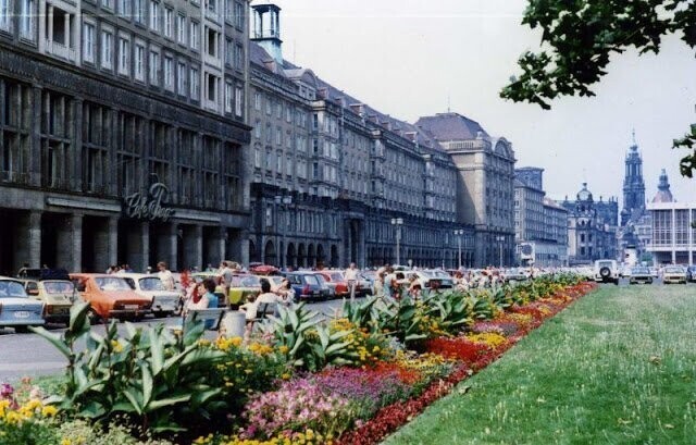 Дрезден 1980-х: почувствуйте разницу!