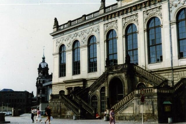 Дрезден 1980-х: почувствуйте разницу!