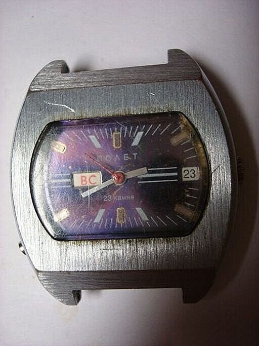 Часы советской эпохи