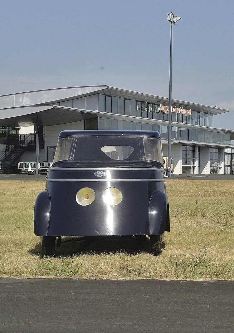 Какой была французская «Тесла» 80 лет назад. Электромобиль Breguet Type A2