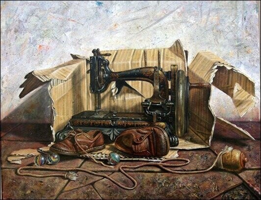 История вещей: Швейные машины