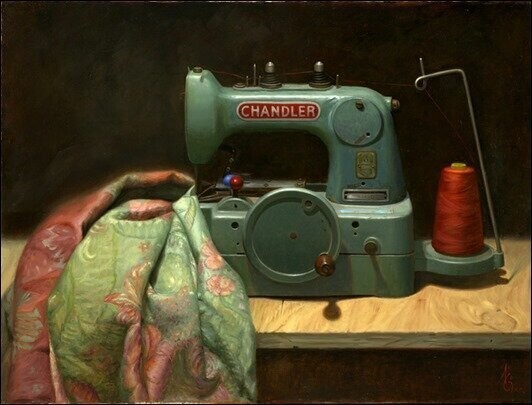 История вещей: Швейные машины
