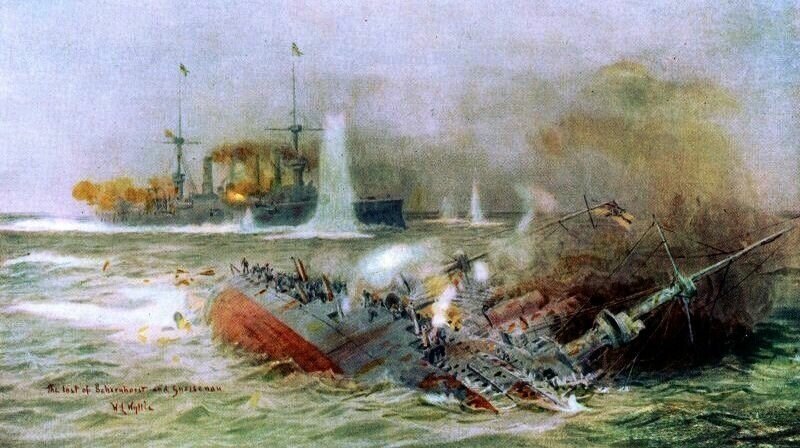 На дне Атлантики обнаружили погибший 105 лет назад немецкий крейсер