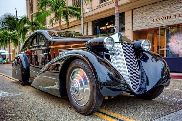 Rolls Royce Phantom I 1934