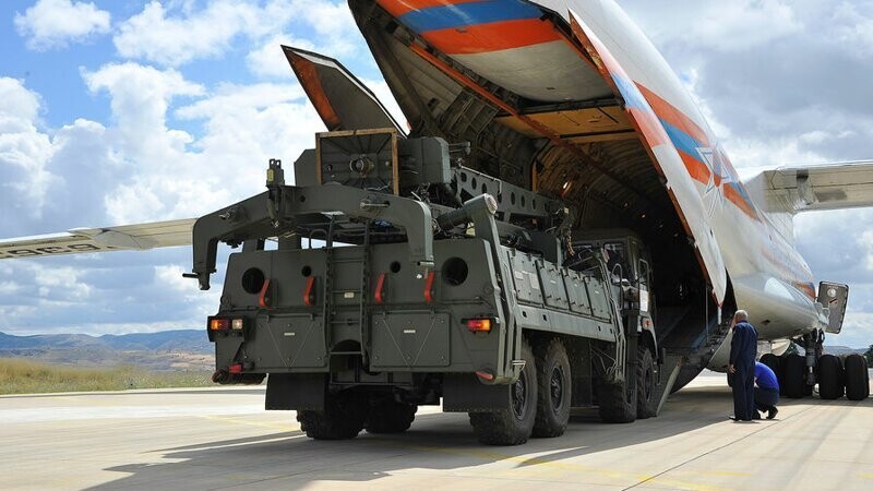 Турки испытали С-400