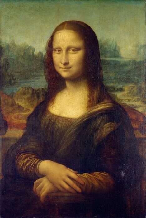 5. Мона Лиза