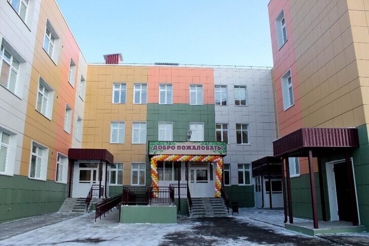 В Новосибирске открыт детский сад на 220 мест