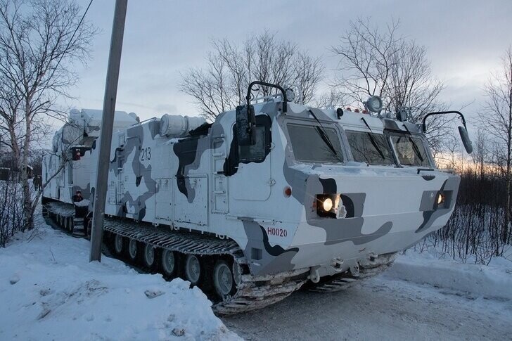 Арктический ЗРК «Тор-М2ДТ» заступил на боевое дежурство в Мурманской области