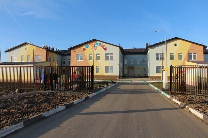 В г. Бор Нижегородской области открылся новый детский сад