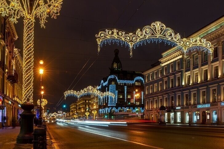 Невский проспект вошел в список самых красивых улиц мира по версии CNN