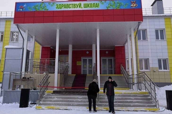 В селе Восяхово ЯНАО открылось новое здание школы-интерната