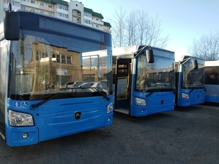 Забайкальский край приобрел автобусы марки ЛИАЗ
