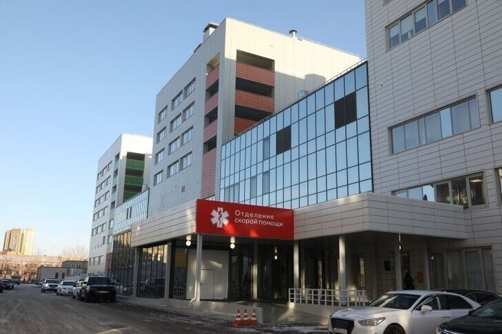 В Красноярске открылся новый хирургический корпус краевой больницы