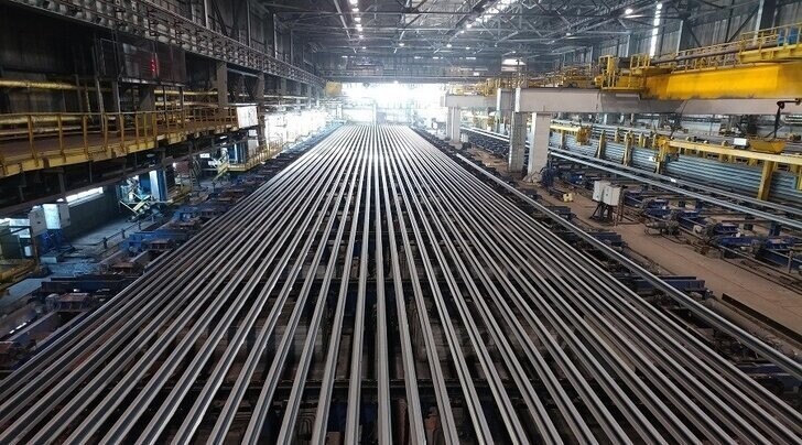 ЕВРАЗ ЗСМК отгрузил 5 тыс. т рельсов из высокопрочной марки стали для Бразилии