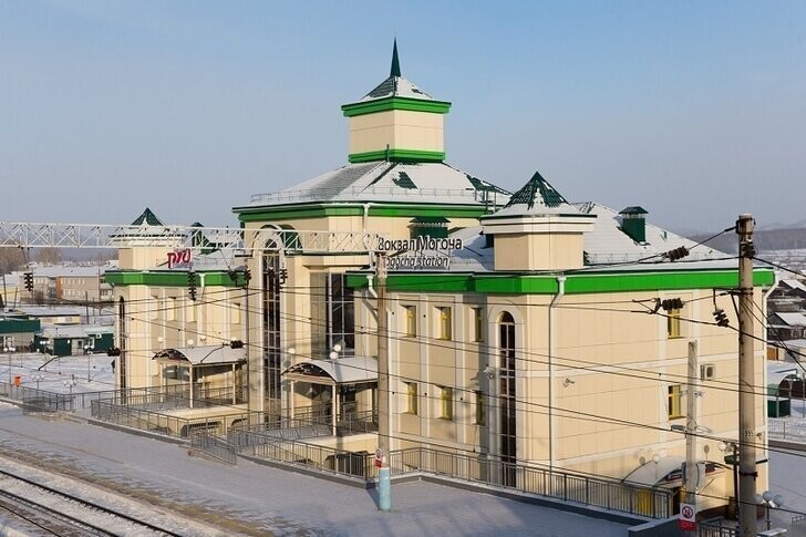 Новый вокзал открыт на станции Могоча Забайкальской железной дороги