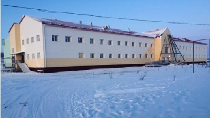 Новая школа на 220 мест открылась в Якутии