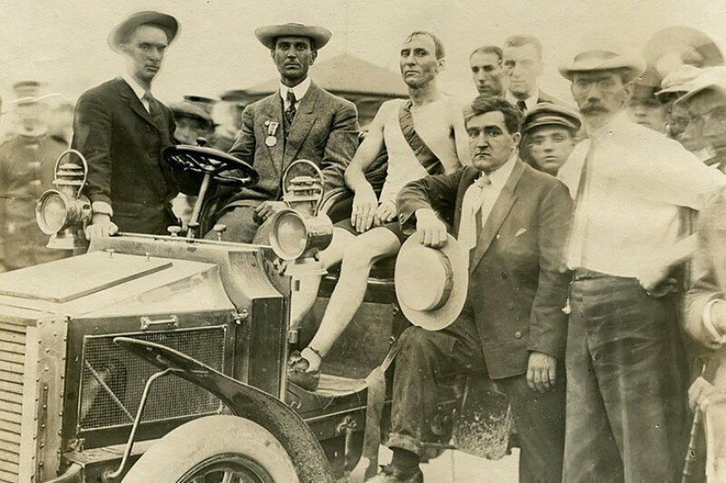 История самого странного марафона на Олимпиаде-1904 в Сент-Луисе