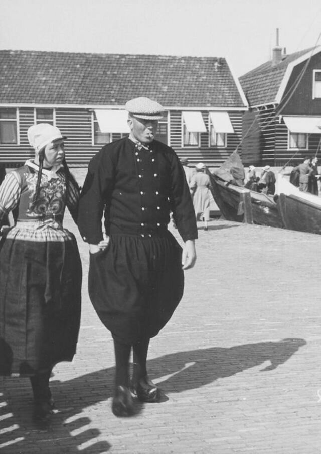 Голландские шаровары: необычная мода столетней давности