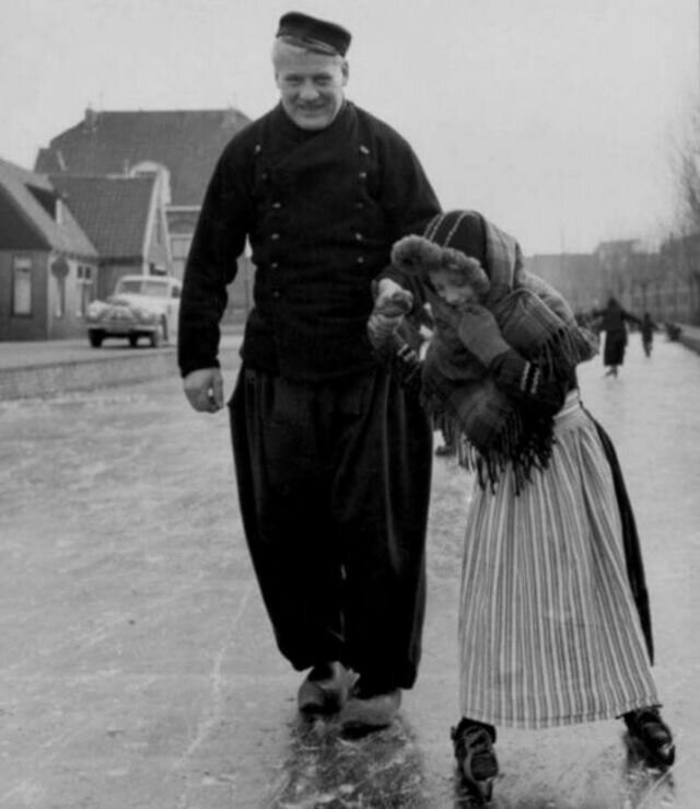 Голландские шаровары: необычная мода столетней давности