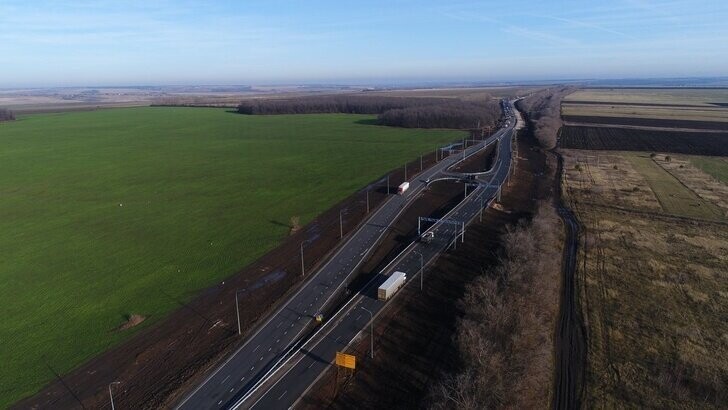 В Чувашии ввели в эксплуатацию 7-километровый участок автодороги М-7 «Волга»