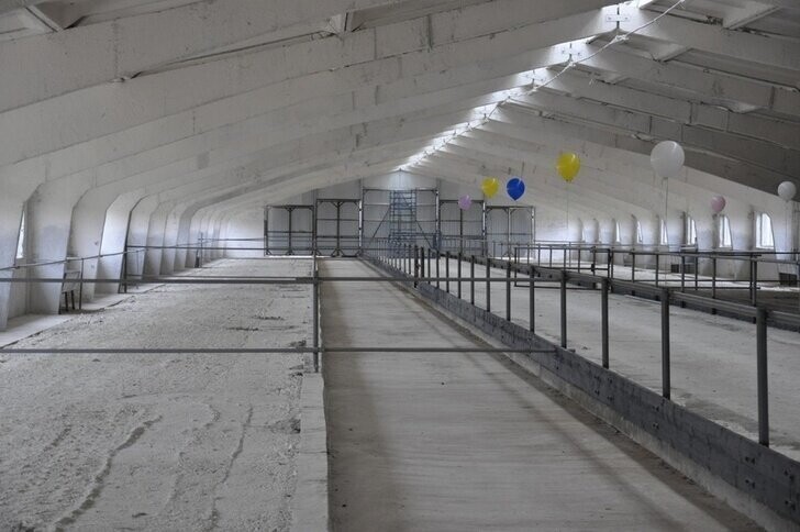 Новая молочная ферма открылась в Белгородской области
