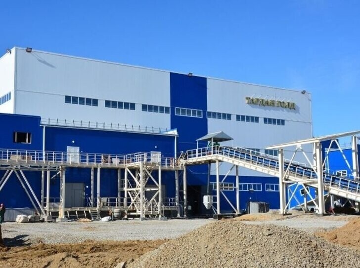В Туве в тестовом режиме запустили золотоизвлекательную фабрику
