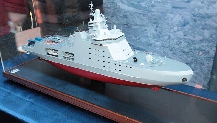 Прошла закладка корабля ледового класса «Николай Зубов» на «Адмиралтейских верфях»