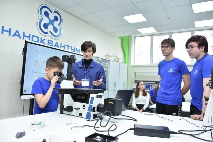Детский технопарк «Кванториум» открыли в Новочебоксарске