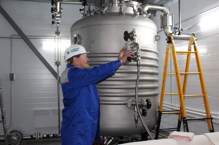 В Тамбовской области запустили первую очередь завода по глубокой переработке зерна