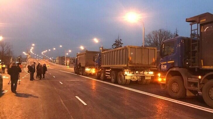 В Московской области открыли новый мост через Клязьму и путепровод в Балашихе