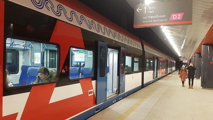 Станцию МЦД‑2 Пенягино открыли в Московской области
