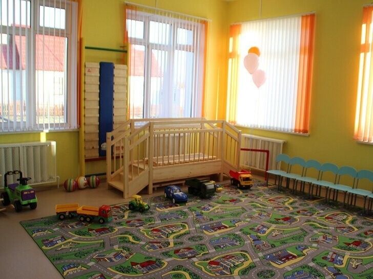 В Оренбургской области открыли сельский детский сад