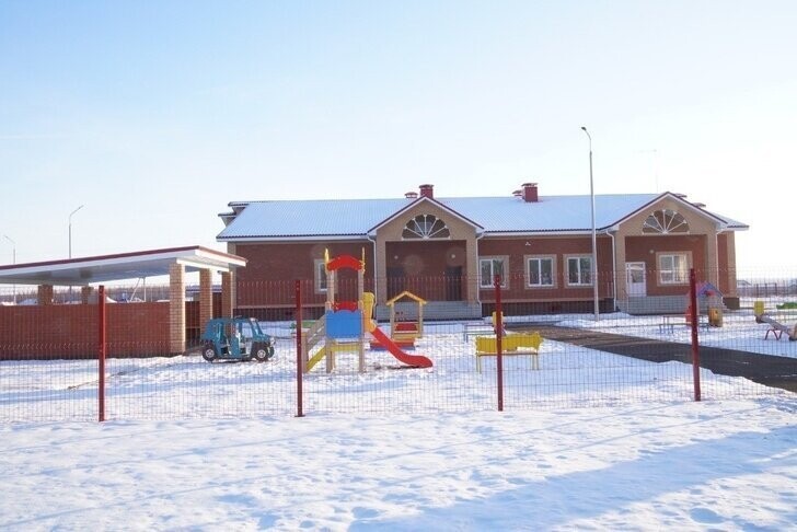 В башкирском селе Карабашево открыты новые социальные объекты