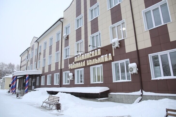 В селе Майма Республики Алтай открылся новый корпус больницы