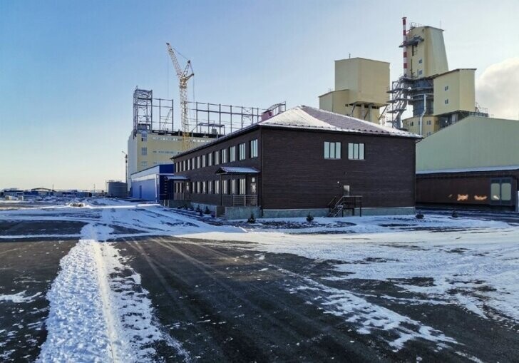 Завод по производству кальцинированной соды открыт в Оренбургской области