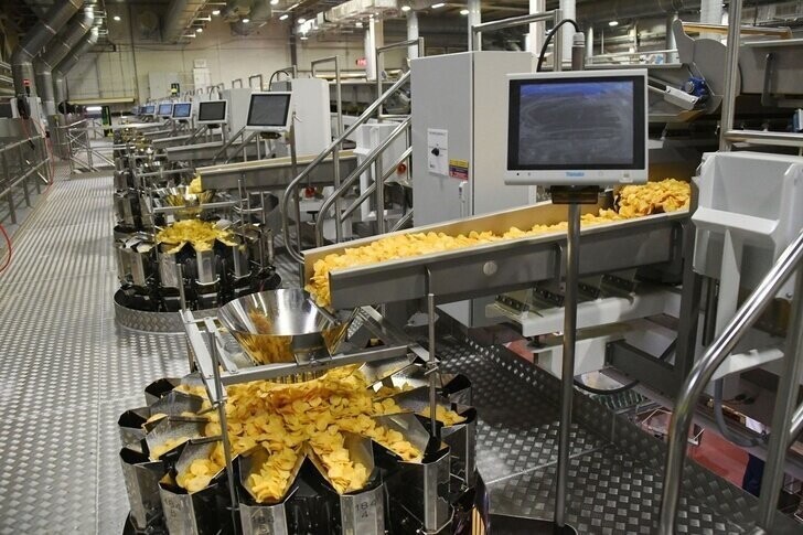 Новая производственная линия открылась на заводе PepsiCo в подмосковной Кашире