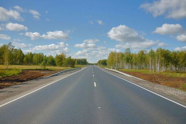 Более 500 км дорог отремонтировано в Тюменской области за сезон 2019 года