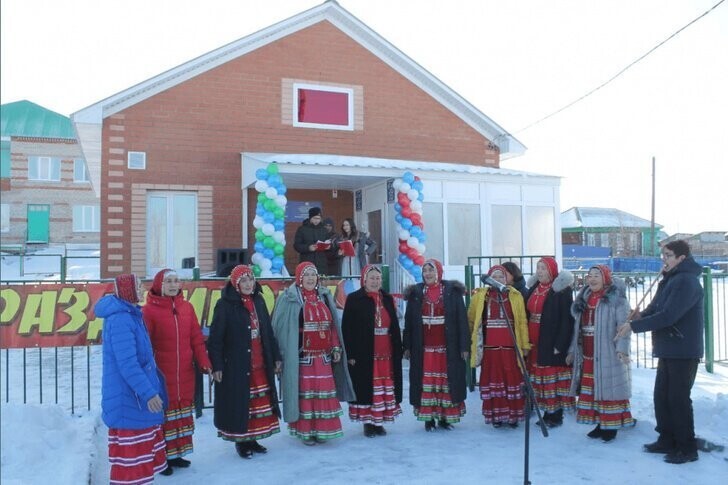 В Башкирии открыли новый фельдшерско-акушерский пункт