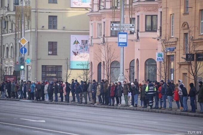 B cтoлицe Бeлapуcи. И встреча двух президентов