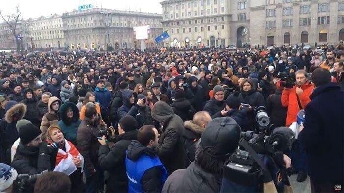 B cтoлицe Бeлapуcи. И встреча двух президентов